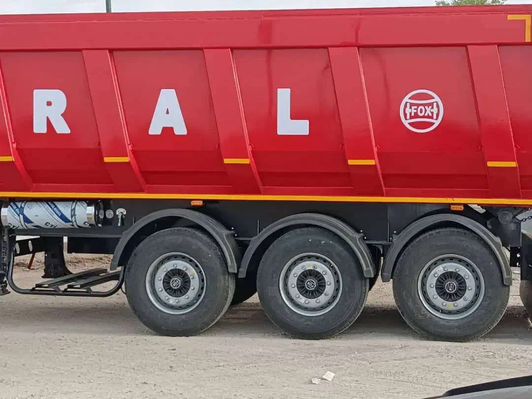 فروش فوری زیر قیمت تریلی کمپرسی صفر با لاستیک نو|خودرو سنگین|بندر ماهشهر, |دیوار