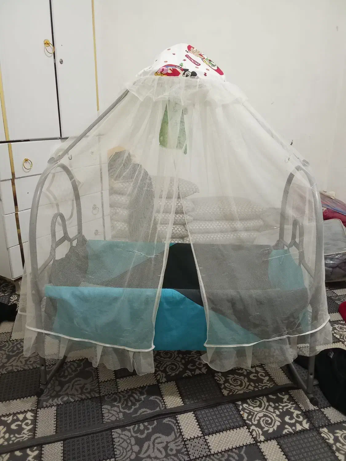 گهواره کودک|تخت و صندلی بچه|کوهدشت, |دیوار