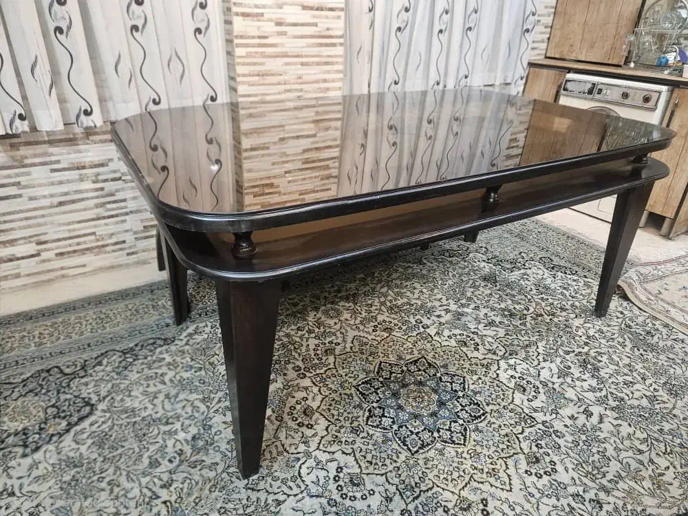 میز ناهار خوری ۸ نفره سالم|میز و صندلی غذاخوری|تهران, ائمه اطهار|دیوار