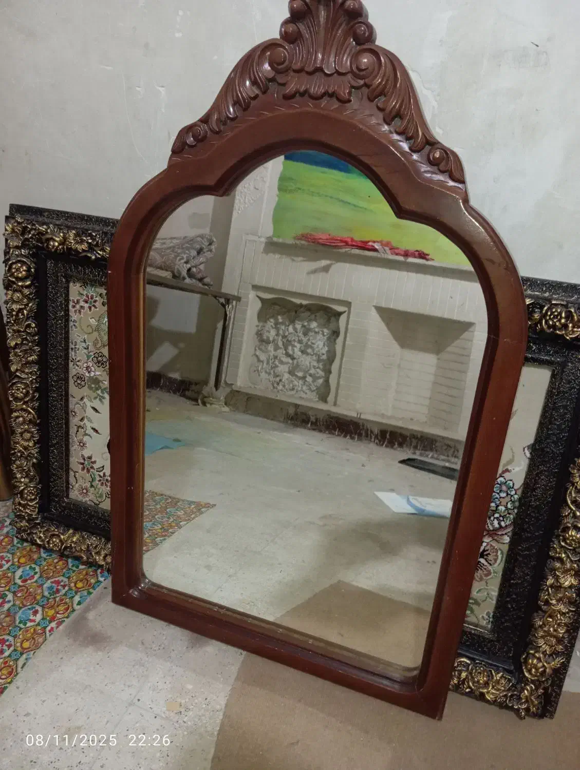 اینه|آینه|کرمان, |دیوار