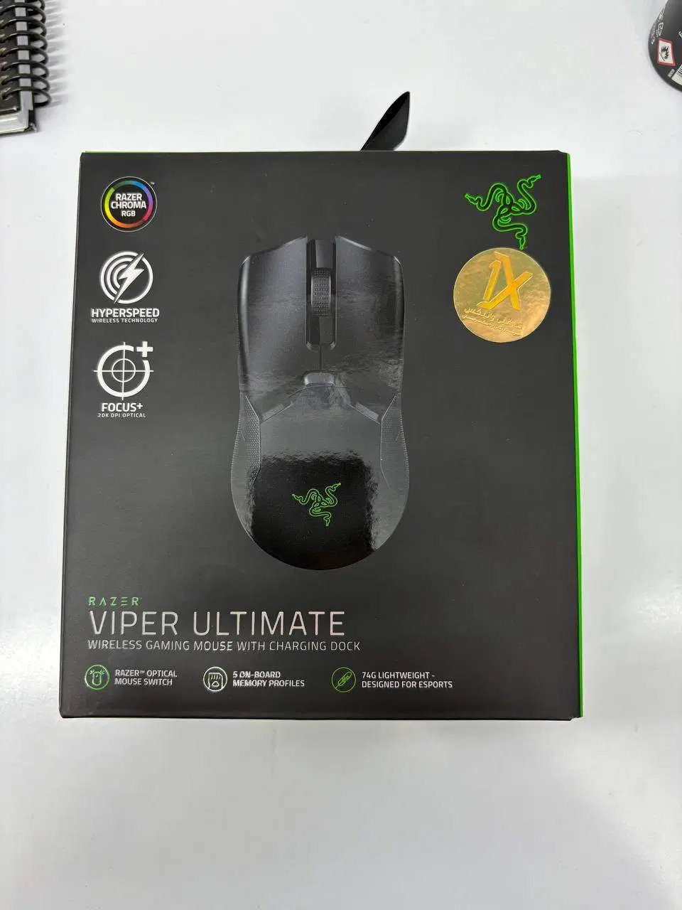 موس razer viper ultimate|قطعات و لوازم جانبی رایانه|تهران, فلسطین (میدان انقلاب)|دیوار