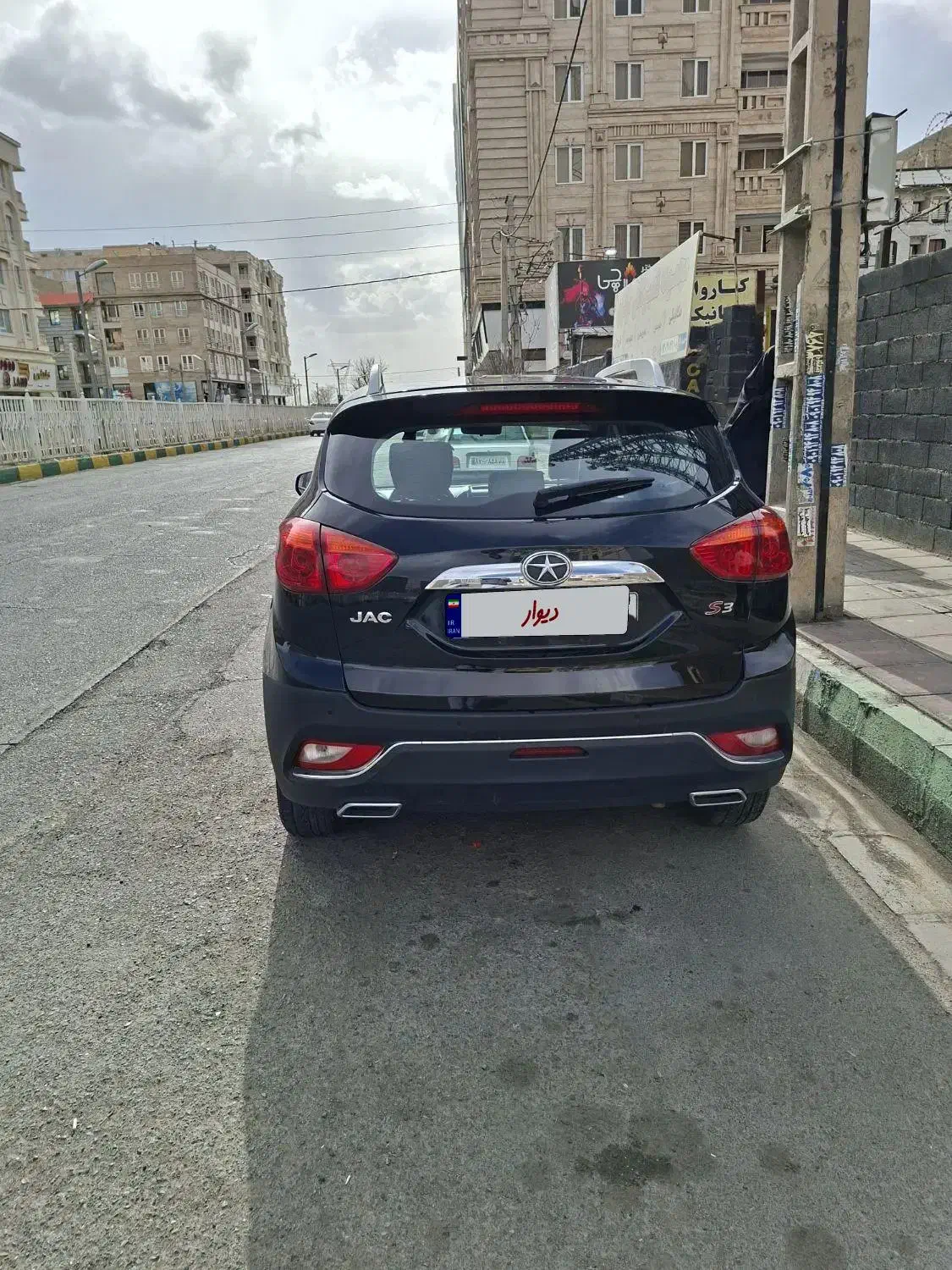 جک اس ۳ مدل ۱۴۰۰|خودرو سواری و وانت|مشکیندشت, |دیوار