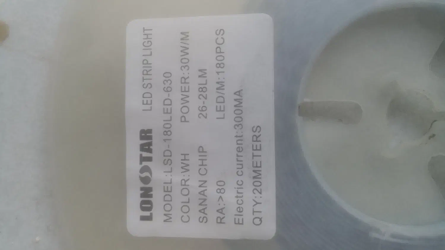 نوار LED|لامپ و چراغ|اصفهان, دستگرده|دیوار