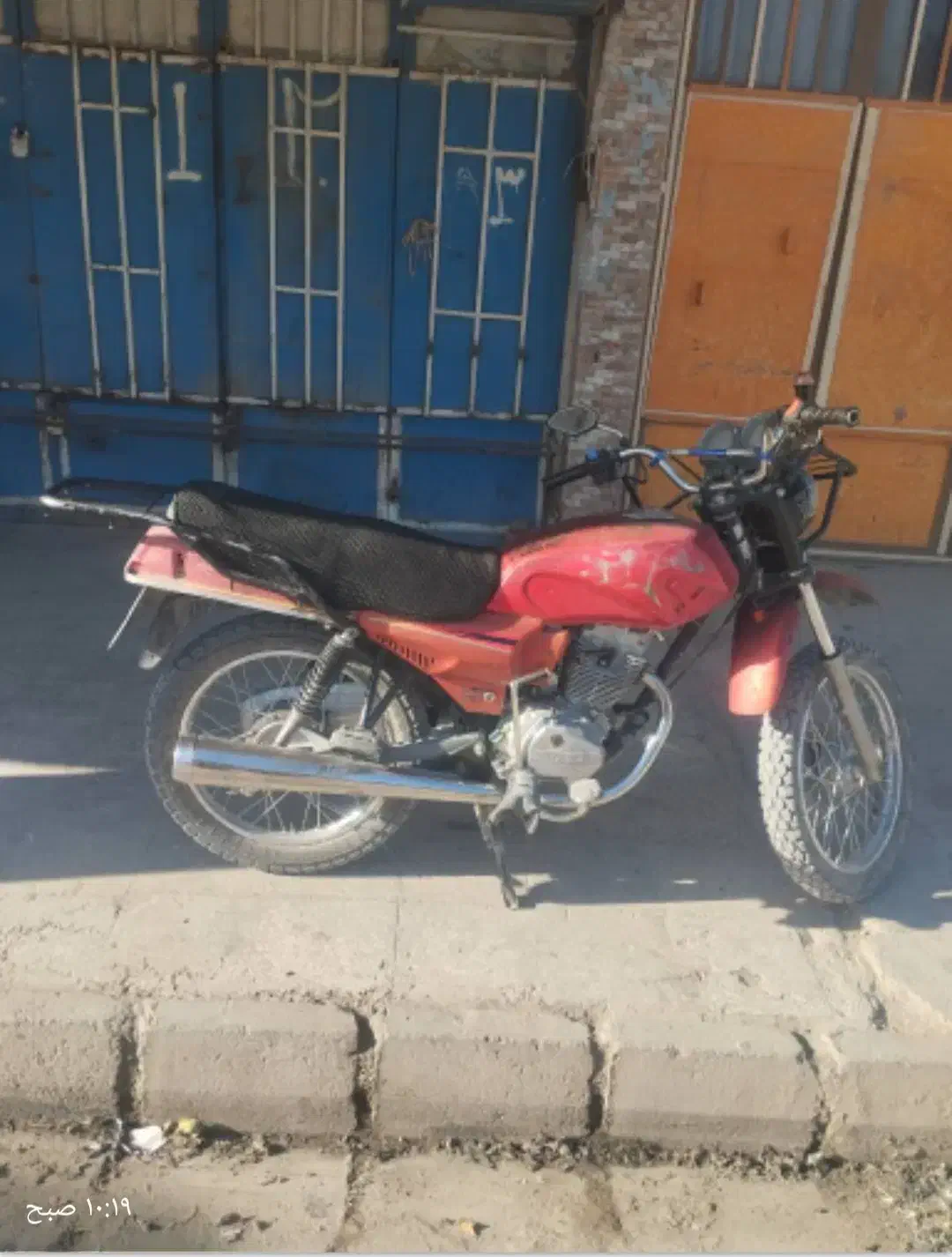 موتور هندا شکاری ۱۵۰|موتورسیکلت|ایرانشهر, |دیوار