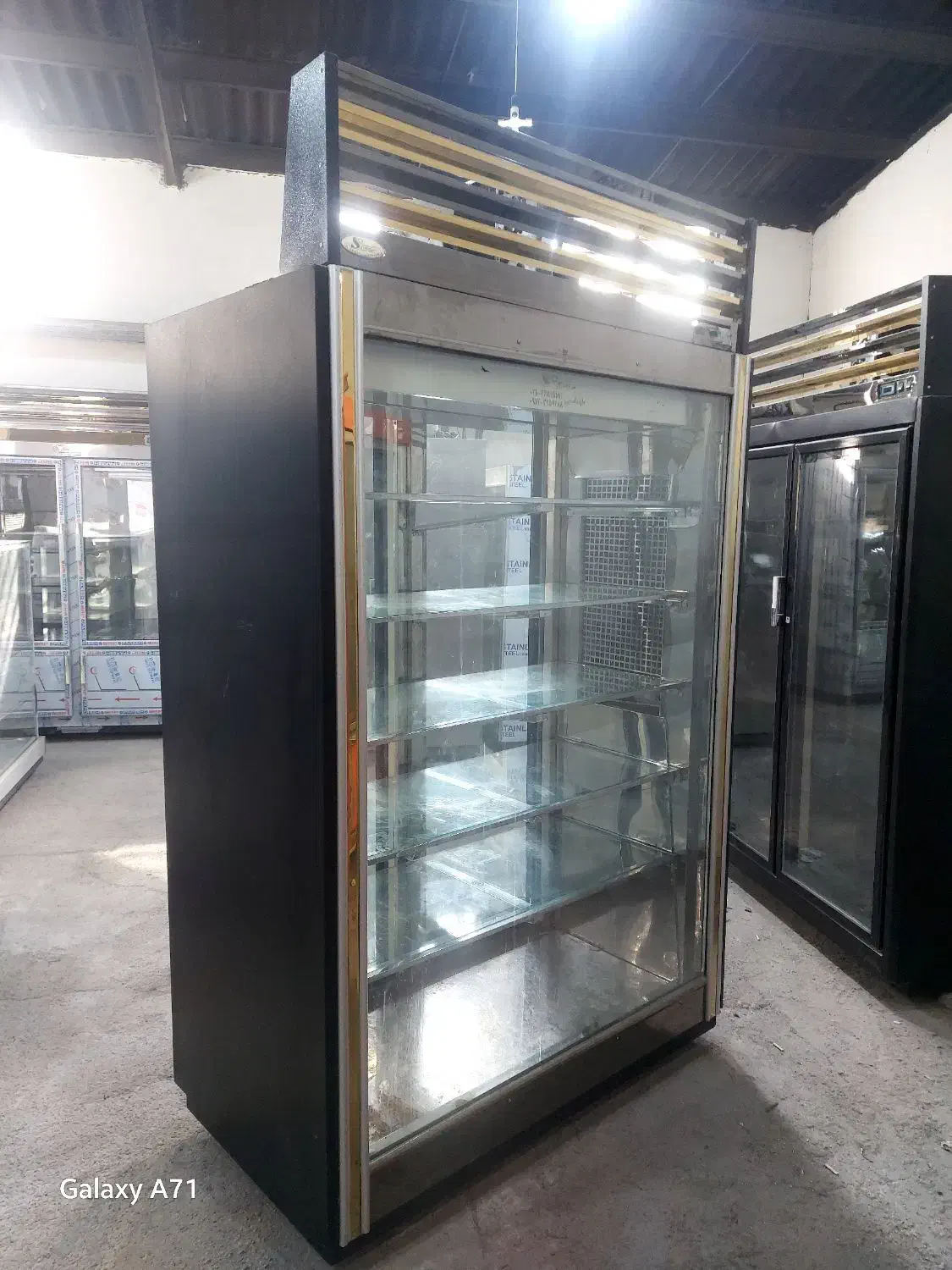 یخچال ایستاده دوبرشیشه|فروشگاه و مغازه|تهران, شهرک گلها (تهرانسر)|دیوار