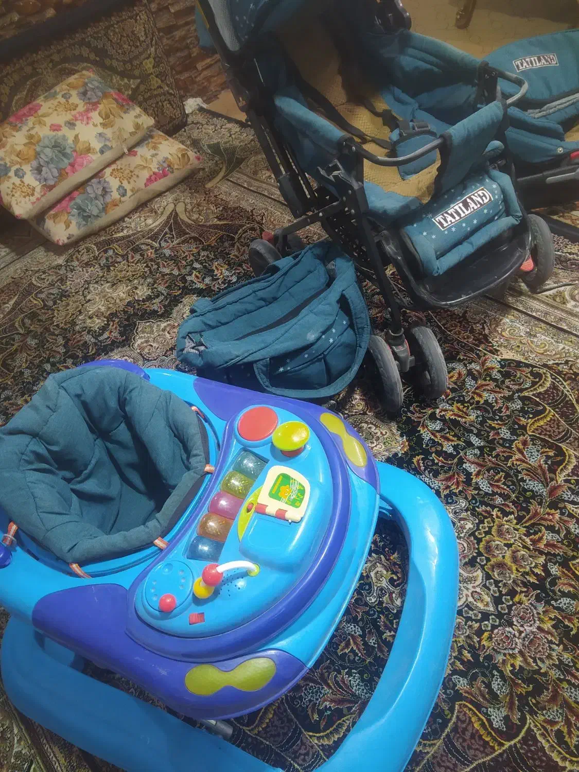 کالسکه بچه|کالسکه و لوازم جانبی|ماهدشت, |دیوار