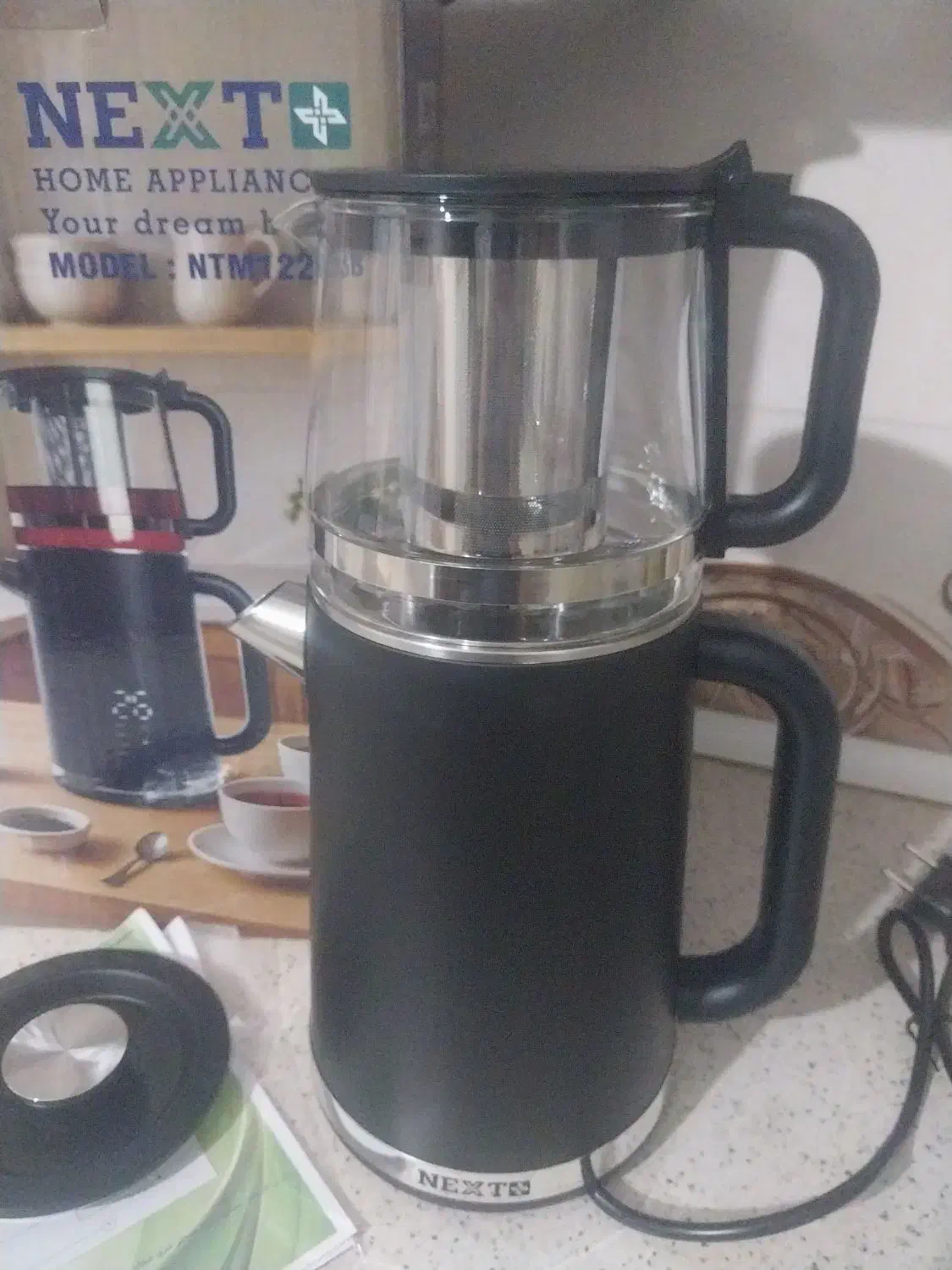 چای ساز لمسی|سماور، چایساز، قهوهساز|پیشوا, |دیوار