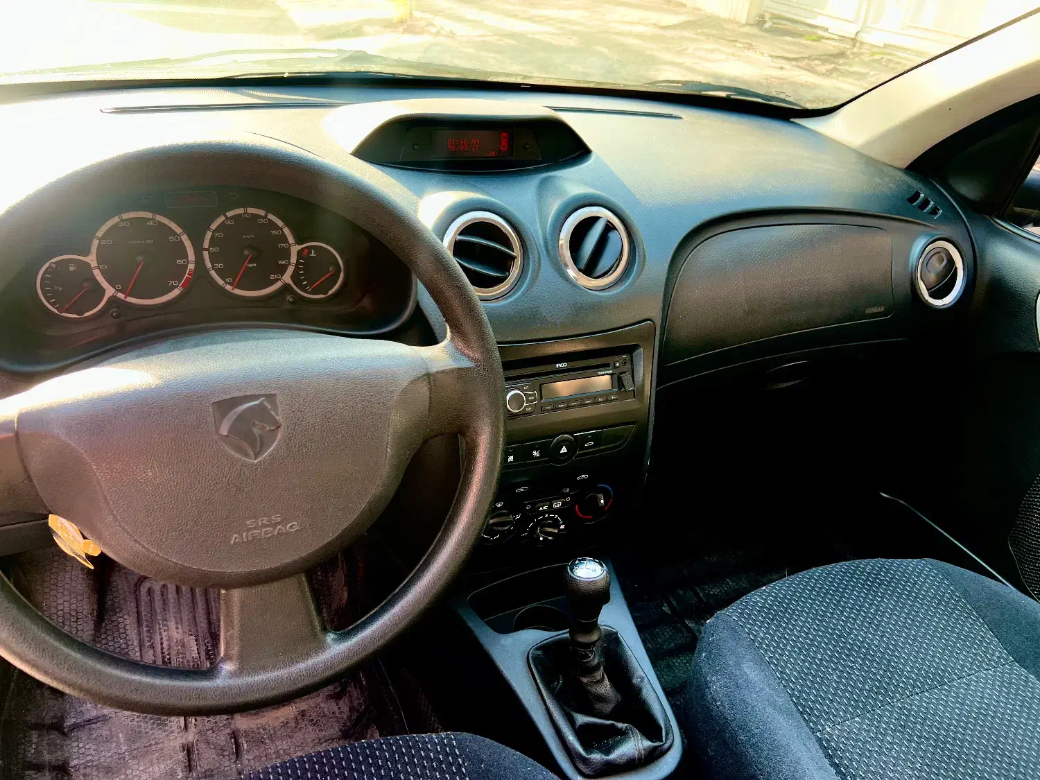 رانا مدل ۹۶ مشکی|خودرو سواری و وانت|تربت جام, کلالی|دیوار