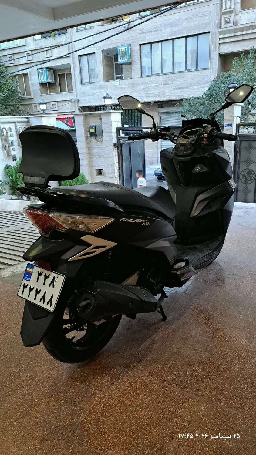 j200 sym|موتورسیکلت|کرج, گوهردشت|دیوار