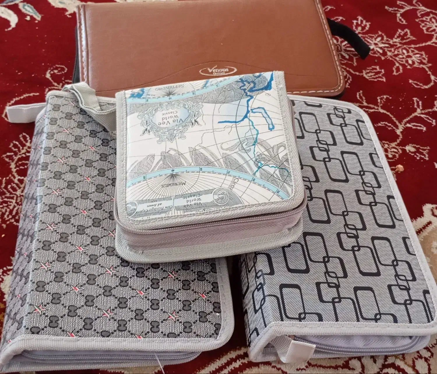 کیف سی دی و دی وی دی|لوازم جانبی موبایل و تبلت|داراب, |دیوار