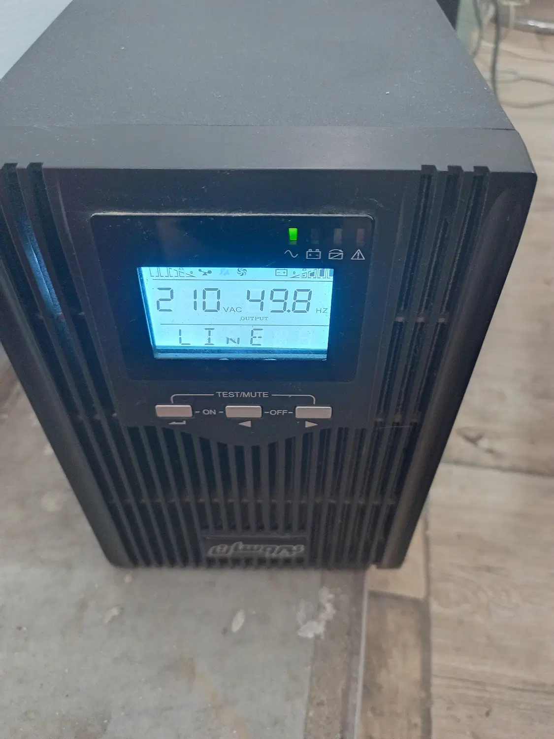 یو پی اس لاین اینتراکتیو نیرو رسان sinusline1KVA|قطعات و لوازم جانبی رایانه|تهران, بیسیم|دیوار