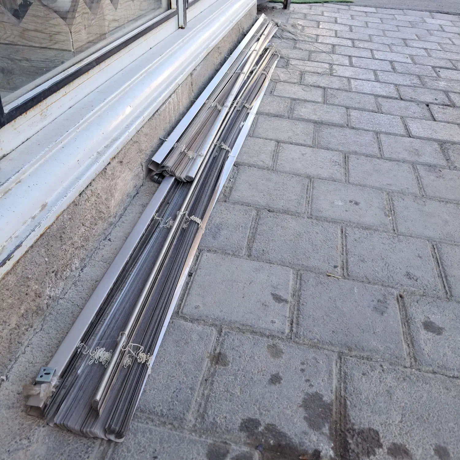 کرکره یا پرده ریلی ابعاد ۱.۵ در ۲ متر|پرده، رانر، رومیزی|اهر, |دیوار