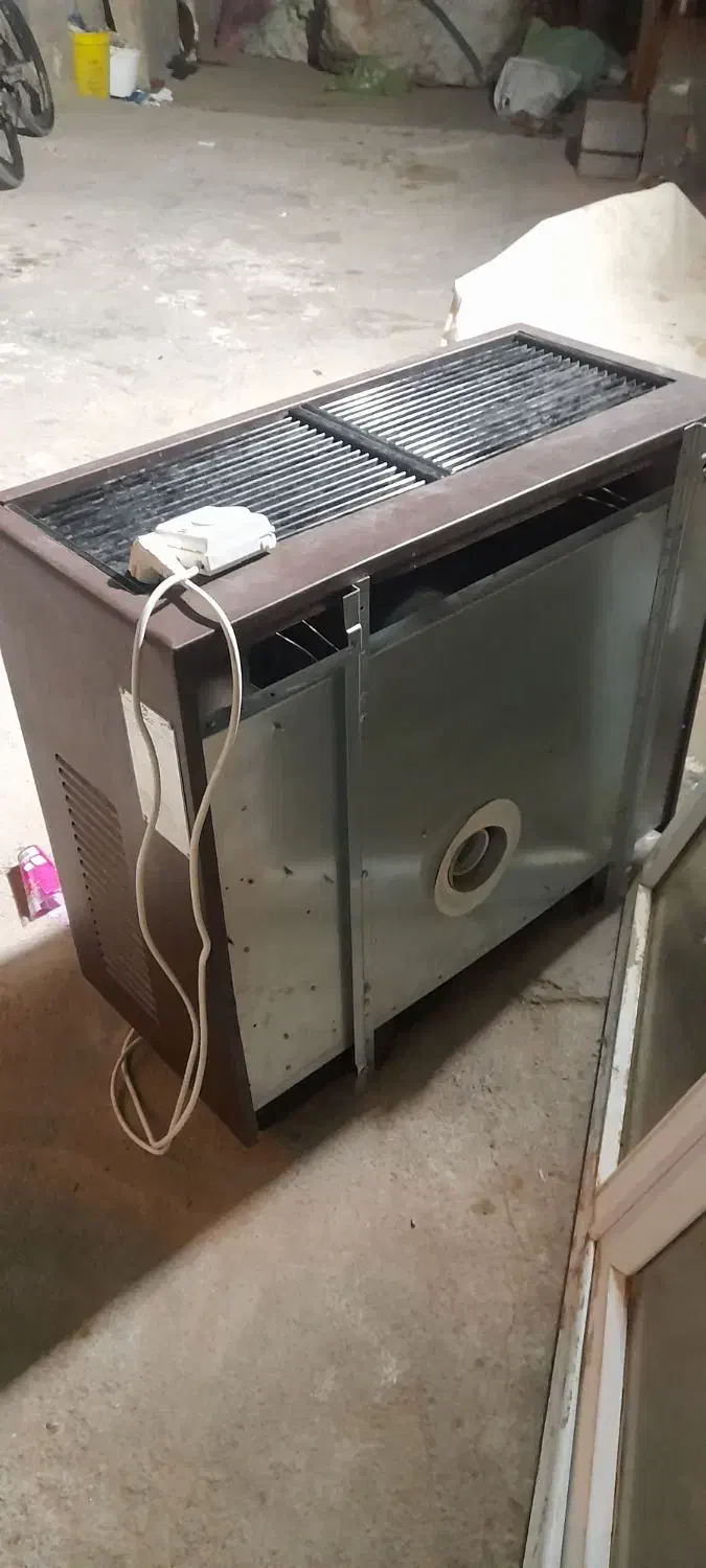 بخاری دوکاره برقی وگازی|بخاری، هیتر، شومینه|تایباد, |دیوار