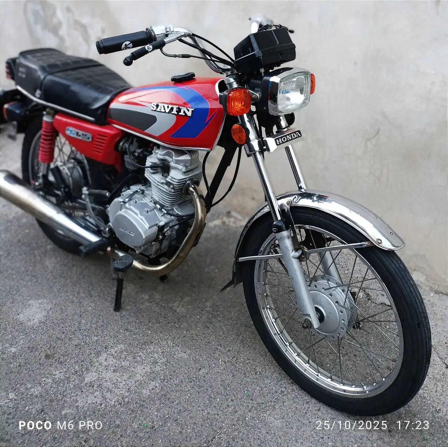 موتور هندا ۱۲۵ مدل ۹۰|موتورسیکلت|زنجان, |دیوار