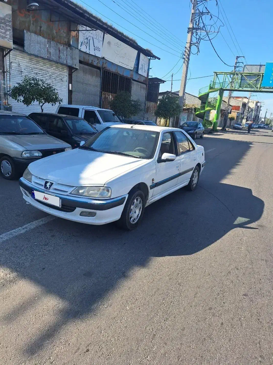 پژو پارس|خودرو سواری و وانت|نشتارود, |دیوار