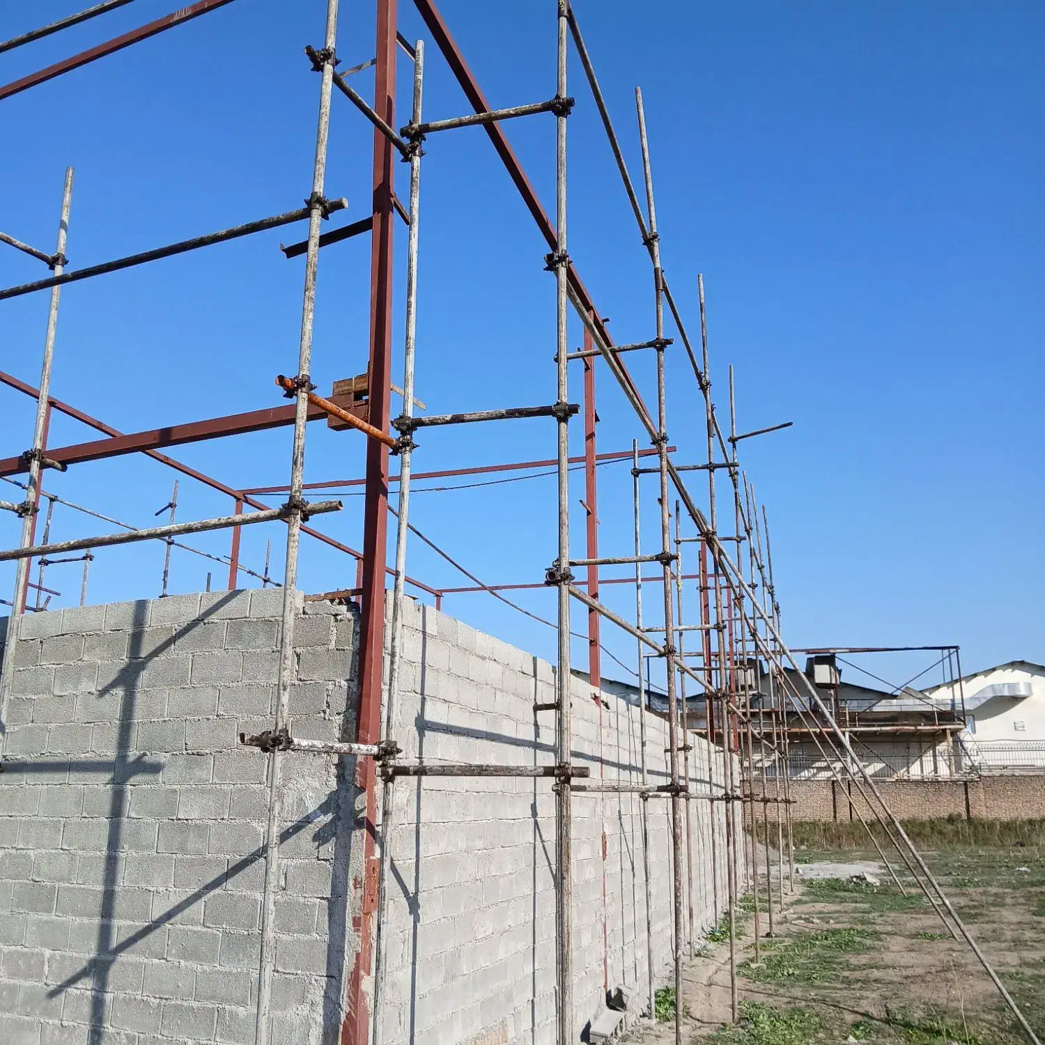 داربست فلزی   در   (  گرگان  )|خدمات پیشه و مهارت|گرگان, |دیوار