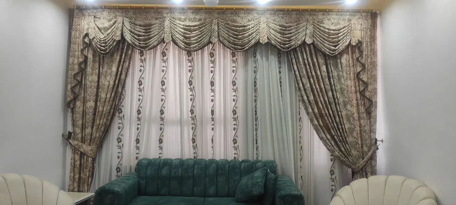 فروش پرده|پرده، رانر، رومیزی|دهدشت, |دیوار