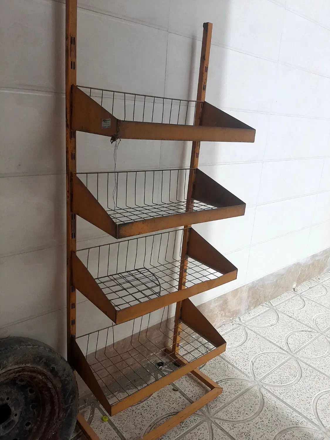 قفسه (استند)|کتابخانه، شلف، قفسههای دیواری|محمدشهر, جعفرآباد|دیوار