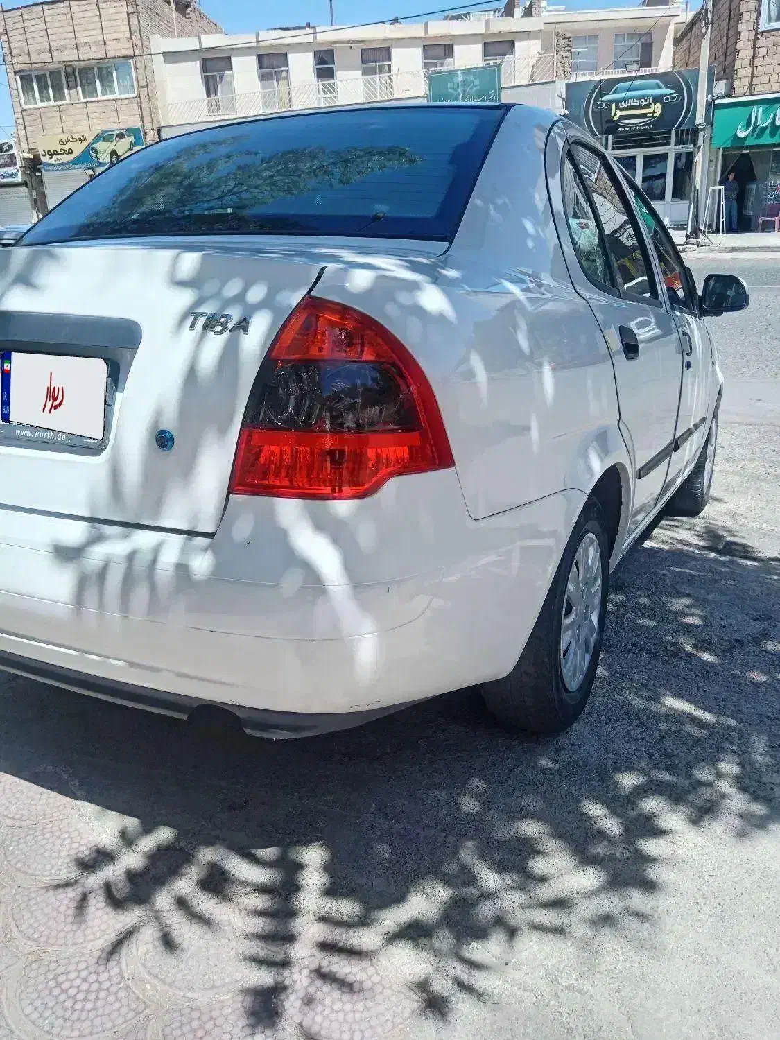 تیبا صندوق دار1400|خودرو سواری و وانت|سبزوار, امام خمینی (ناوی)|دیوار