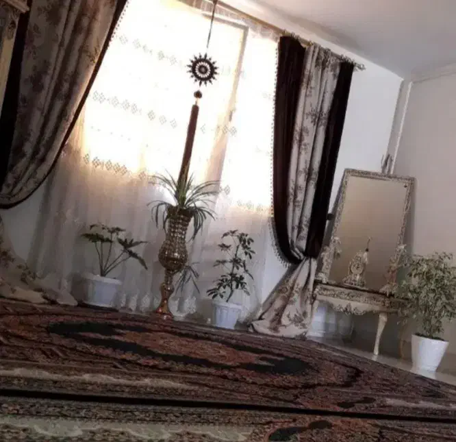 پرده سالن پذیرایی در حد نو|پرده، رانر، رومیزی|شیراز, نصر|دیوار