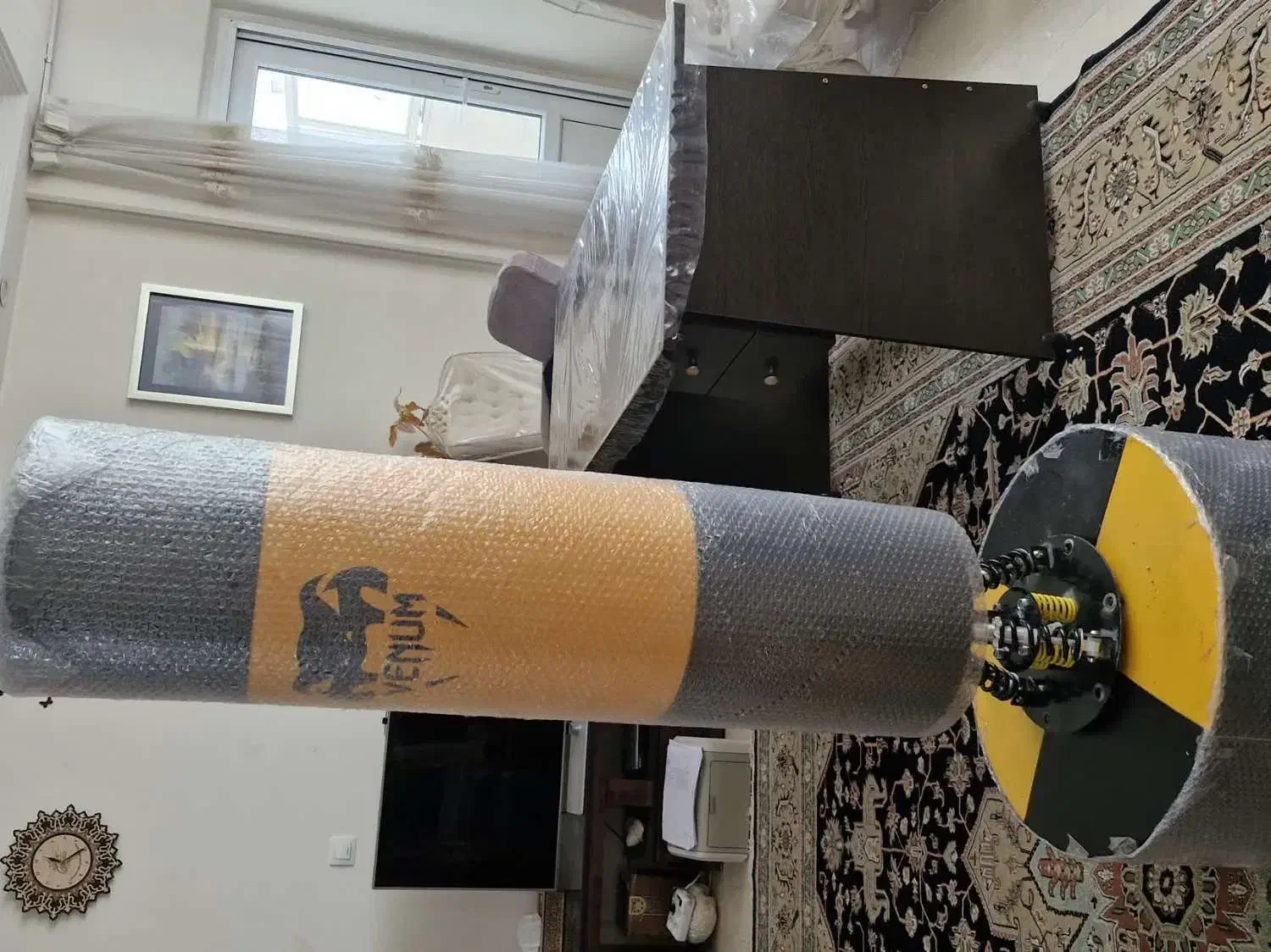 کیسه بوکس ایستاده ونوم|تجهیزات ورزشی|شیراز, اصلاحنژاد|دیوار