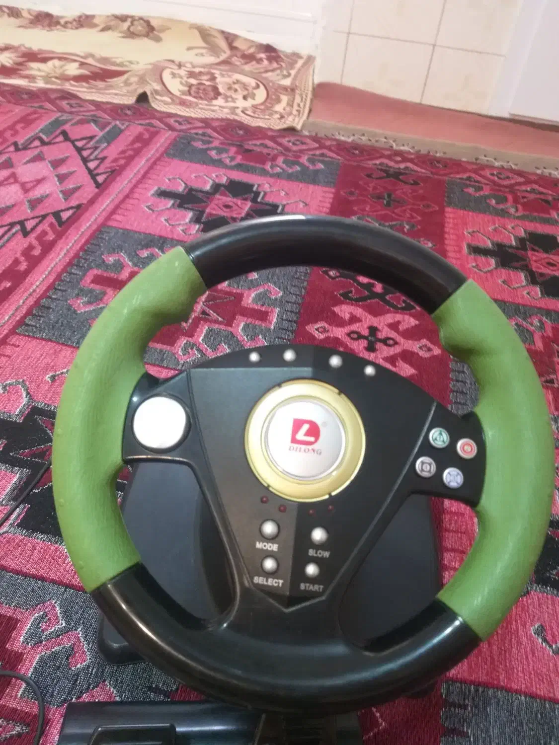 کنسول فرمان و پدال پی اس|کنسول، بازی ویدئویی و آنلاین|تبریز, |دیوار