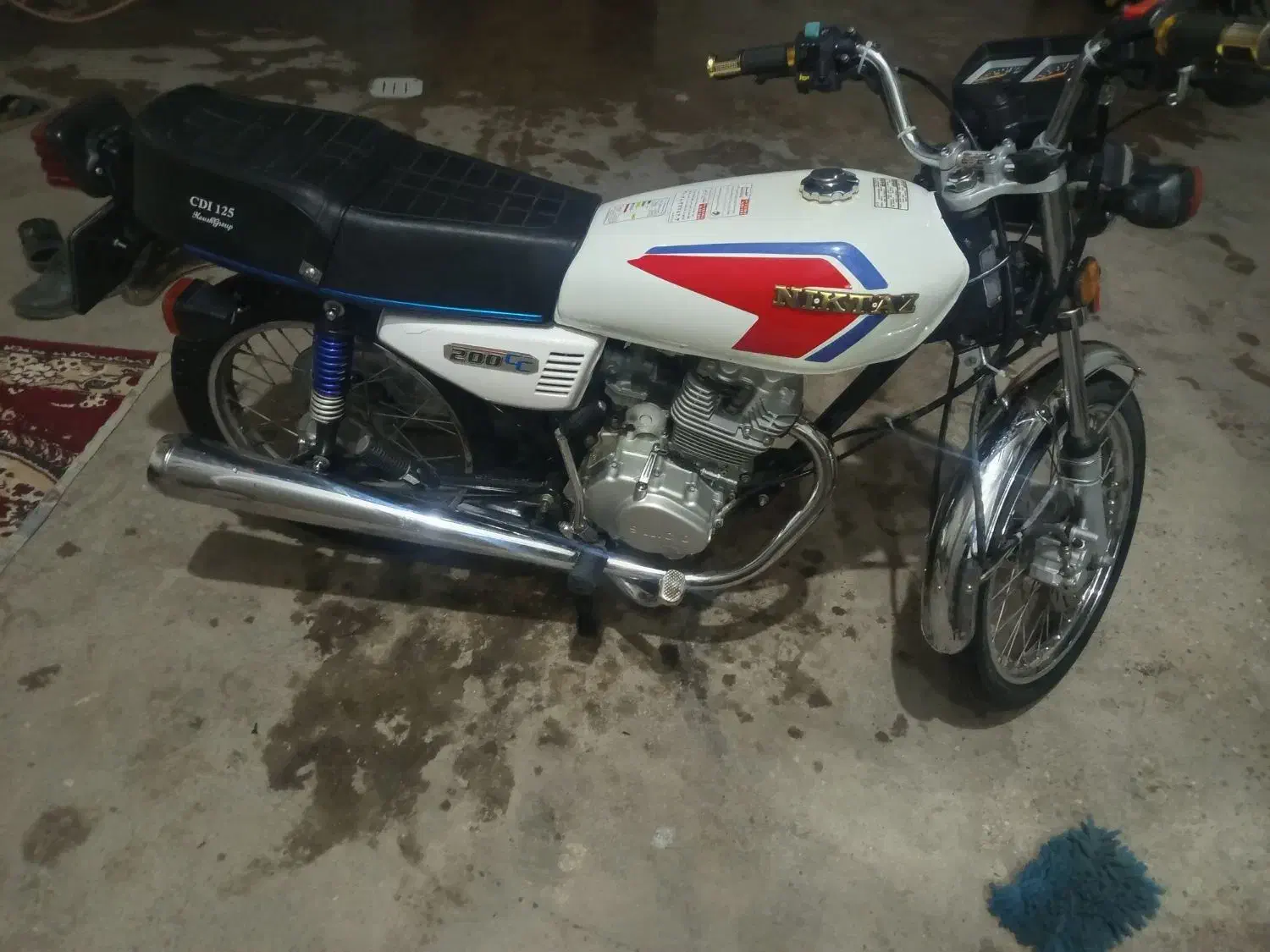 200نیکتاز|موتورسیکلت|گنبد کاووس, |دیوار