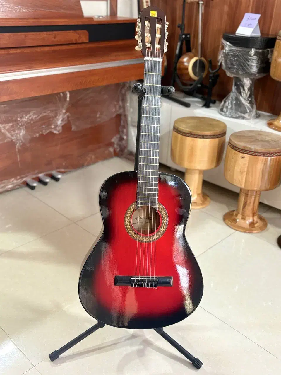 گیتار diamond|گیتار، بیس، امپلیفایر|الوند, |دیوار