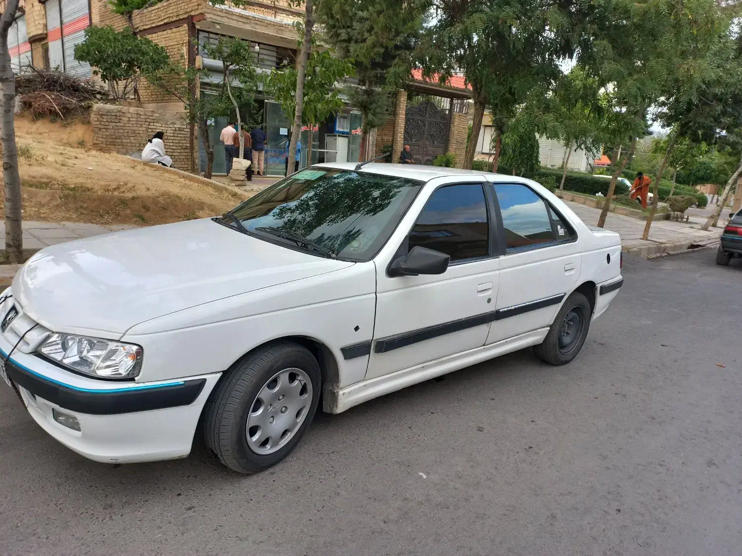 فروش پژو پارس ۸۸|خودرو سواری و وانت|بروجرد, |دیوار