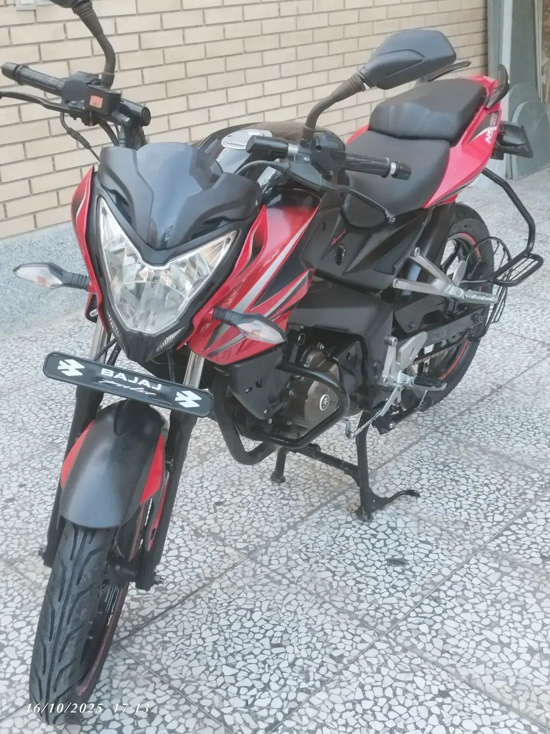 موتور سیکلت ns 150|موتورسیکلت|اصفهان, خانه اصفهان|دیوار