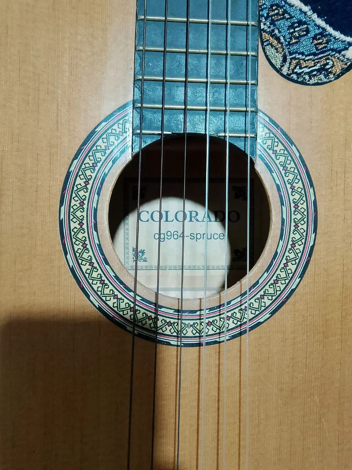 گیتارکلرادوباکاورودفترنت|گیتار، بیس، امپلیفایر|مشهد, شهید قربانی|دیوار