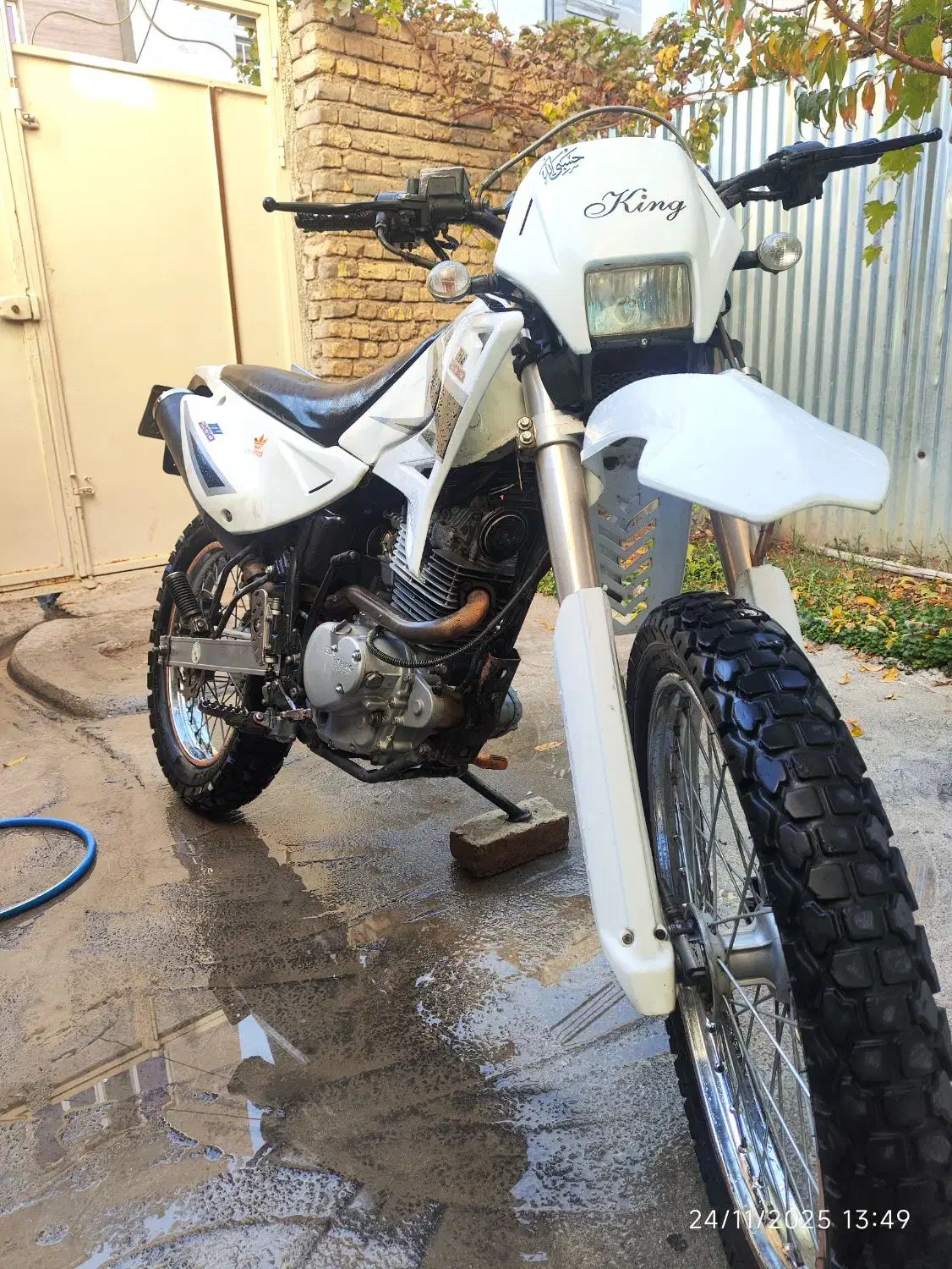 روان ۲۰۰|موتورسیکلت|بجنورد, |دیوار