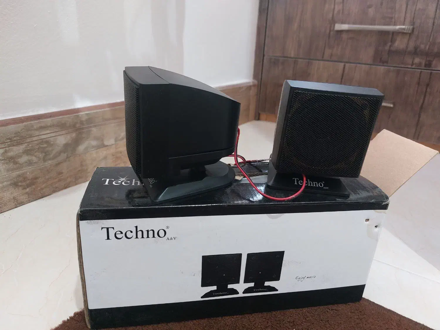 دوعدد باند تکنو نو و اکبند|سیستم صوتی خانگی|نوشهر, |دیوار