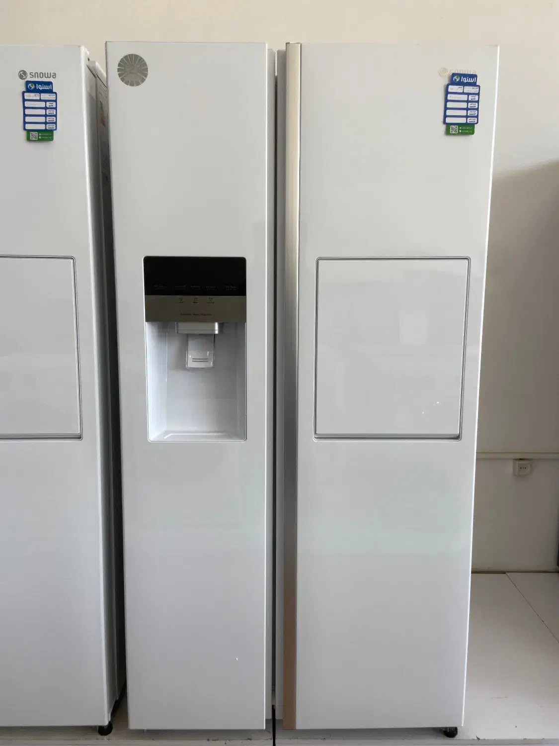 سایدبای ساید ۳۵فوت هایپر اسنوا|یخچال و فریزر|زابل, |دیوار