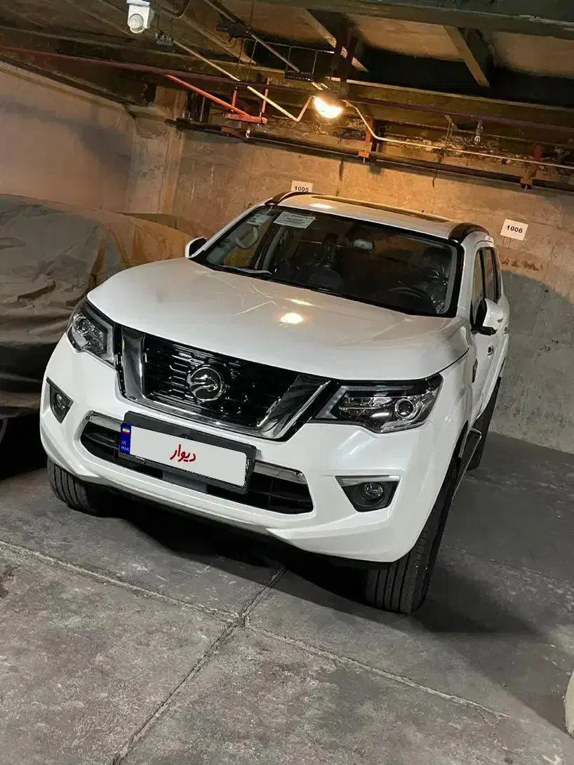 مانیان ترا نیسان ترا مدل ۱۴۰۴ تحویل امروز شخصی|خودرو سواری و وانت|تهران, جمهوری|دیوار