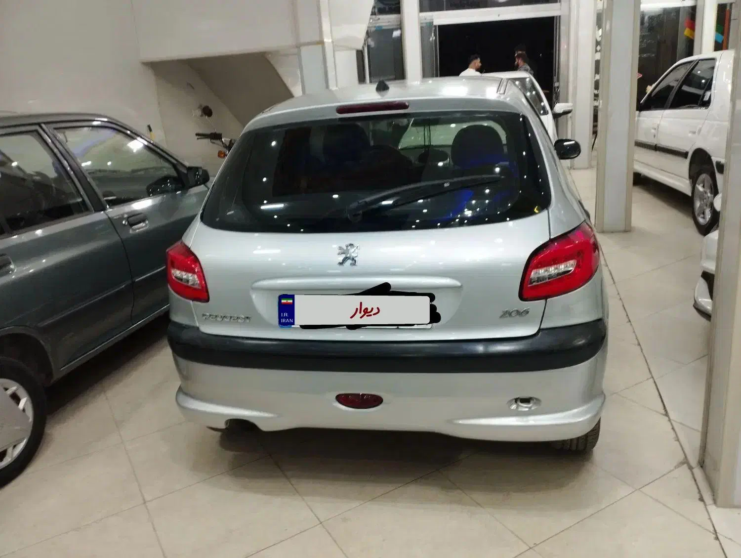 206 پژو|خودرو سواری و وانت|بروجرد, |دیوار