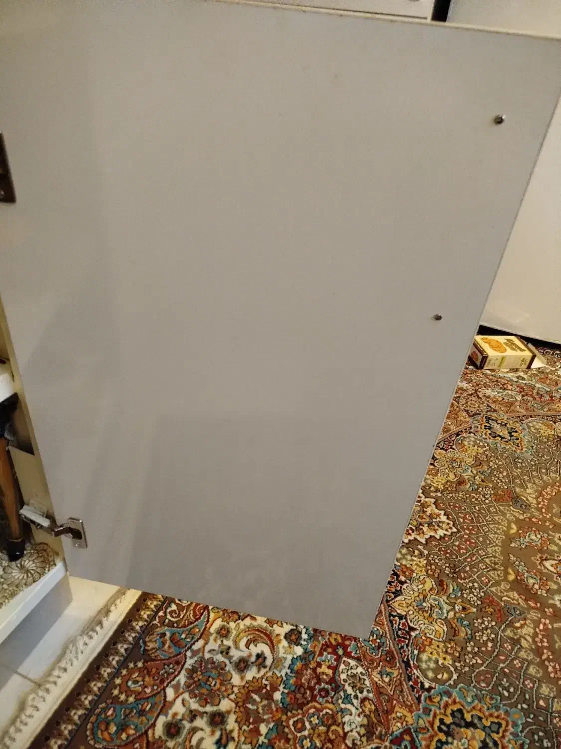 کابیت تمیز در حد نو|آب‌چکان و نظم‌دهنده ظروف|اراک, |دیوار