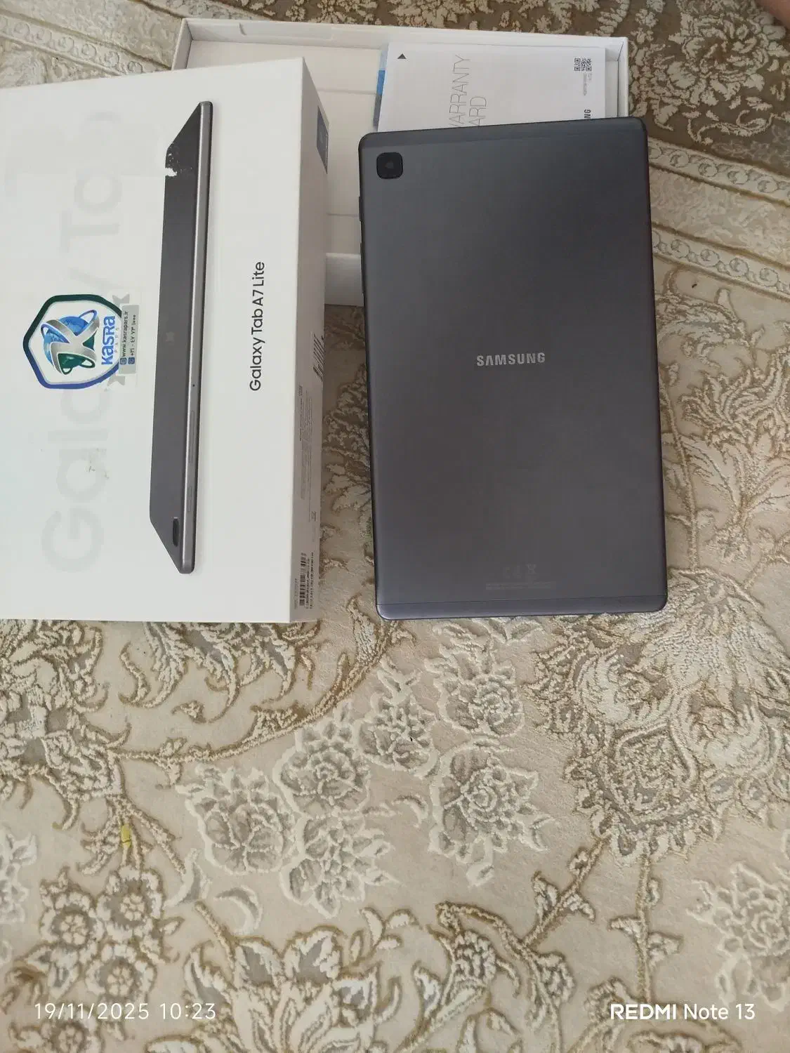 تبلت سامسونگ|تبلت|ایوان, |دیوار