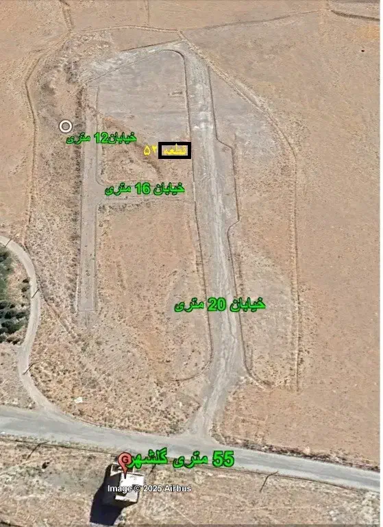 قطعه زمین سنددار مسکونی 270 متر صفاییه|فروش زمین و ملک کلنگی|مراغه, |دیوار
