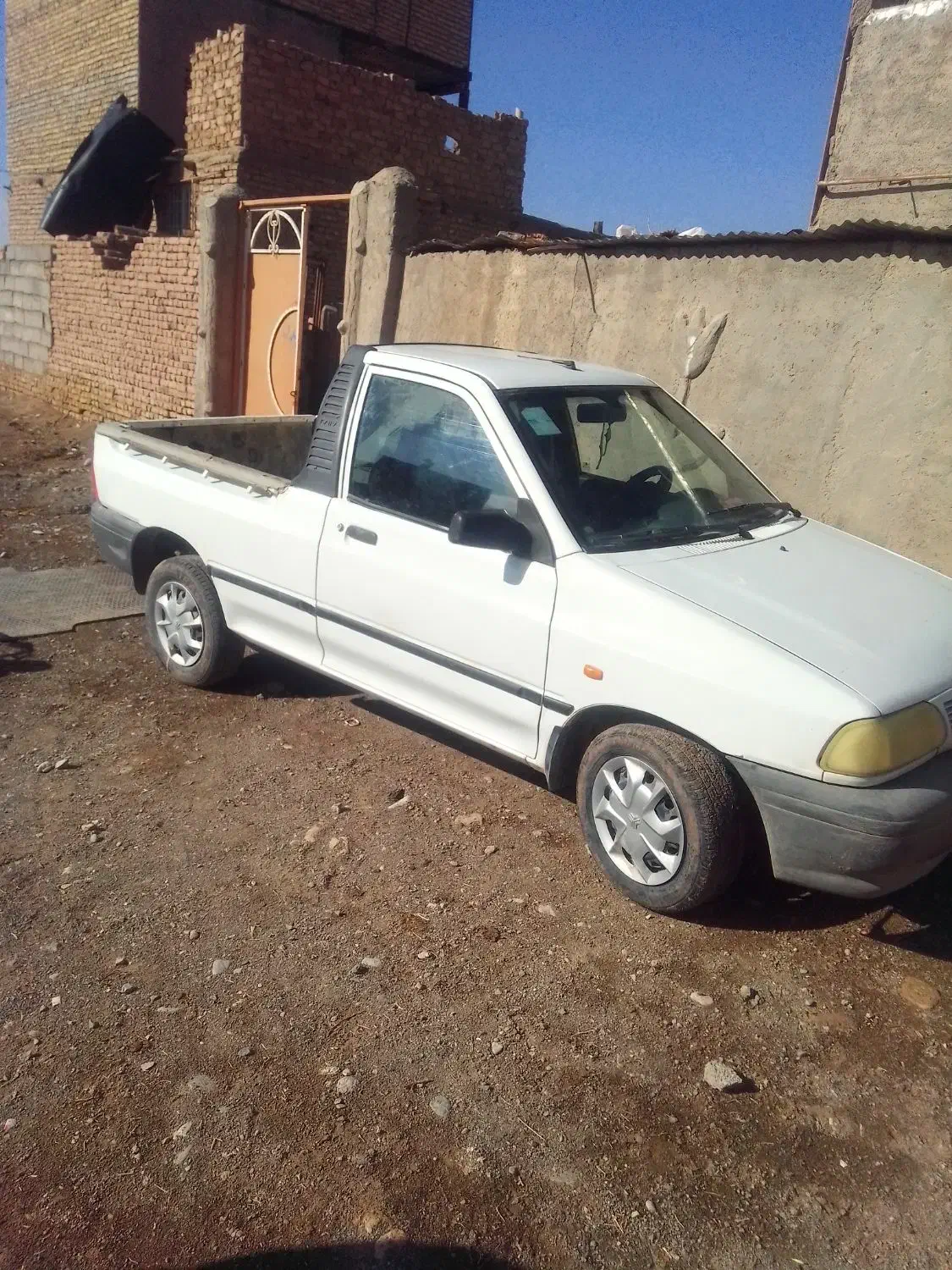 فروش پراید وانت یا معاوضه با تیبا|خودرو سواری و وانت|سلیمان, |دیوار