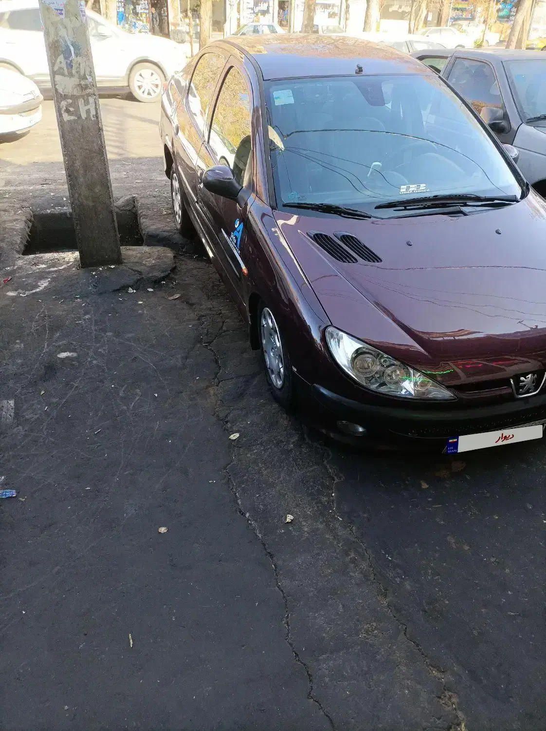 ۲۰۶اسدی تیپ ۵|خودرو سواری و وانت|اسکو, |دیوار