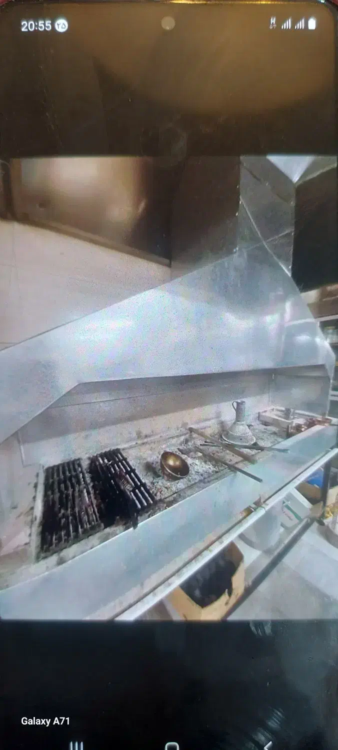 منقل کباب ذغالی|کافیشاپ و رستوران|فردیس, فردیس|دیوار