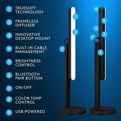 چراغ لاجیتک لیترا بیم (Logitech Litra Beam)|قطعات و لوازم جانبی رایانه|تهران, ونک|دیوار