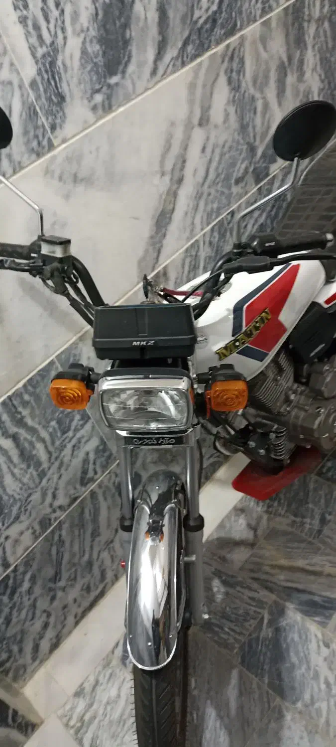 موتور متین 403کم کارکرد|موتورسیکلت|بروجرد, |دیوار