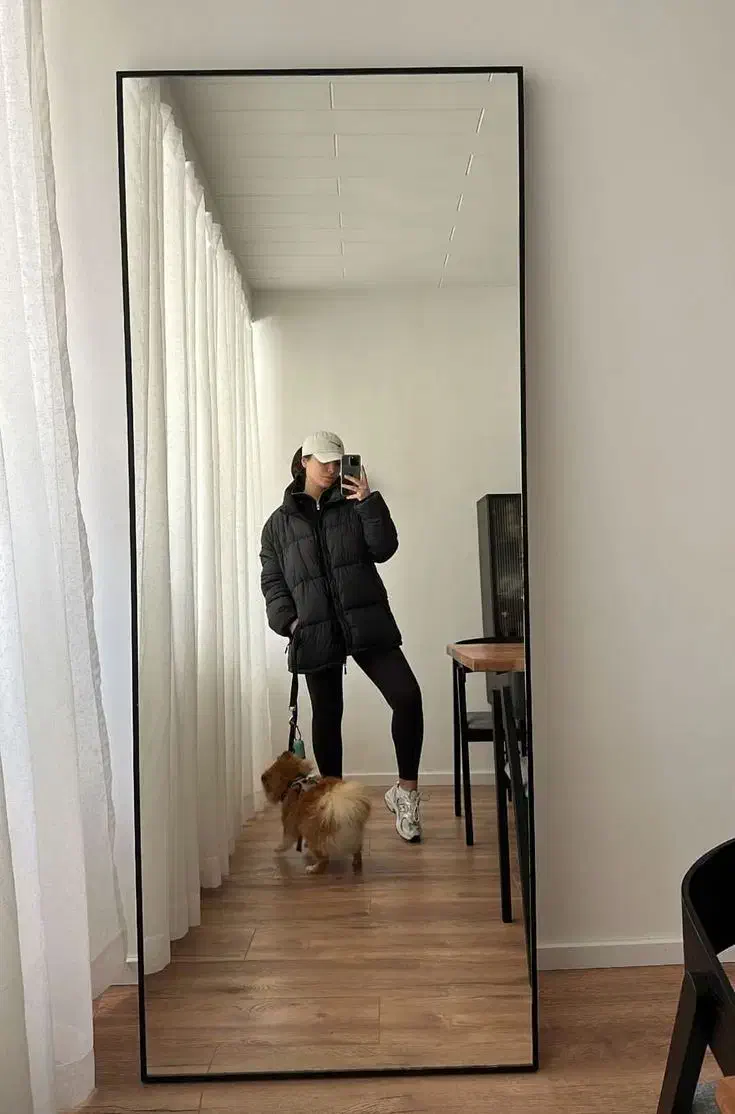 آینه قدی مستطیلی|آینه|بابلسر, |دیوار