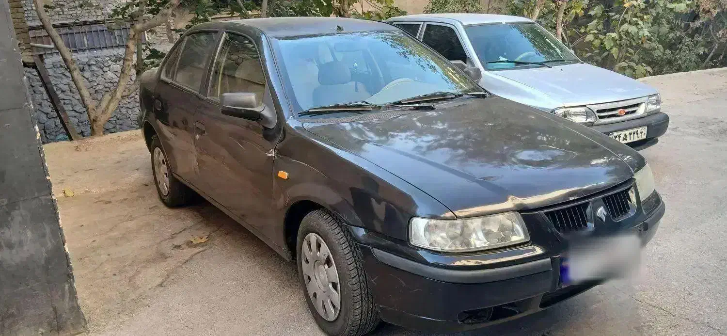 سمند مدل ۱۳۸۱|خودرو سواری و وانت|تهران, حکیمیه|دیوار