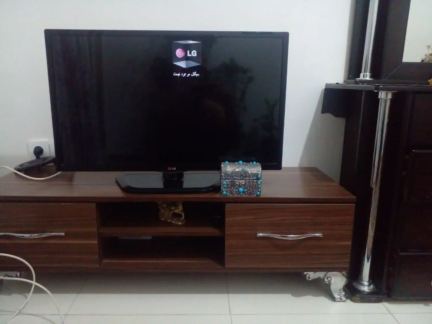 تلویزیون ال ای دی ۳۲ ال جی|تلویزیون و پروژکتور|ملایر, |دیوار