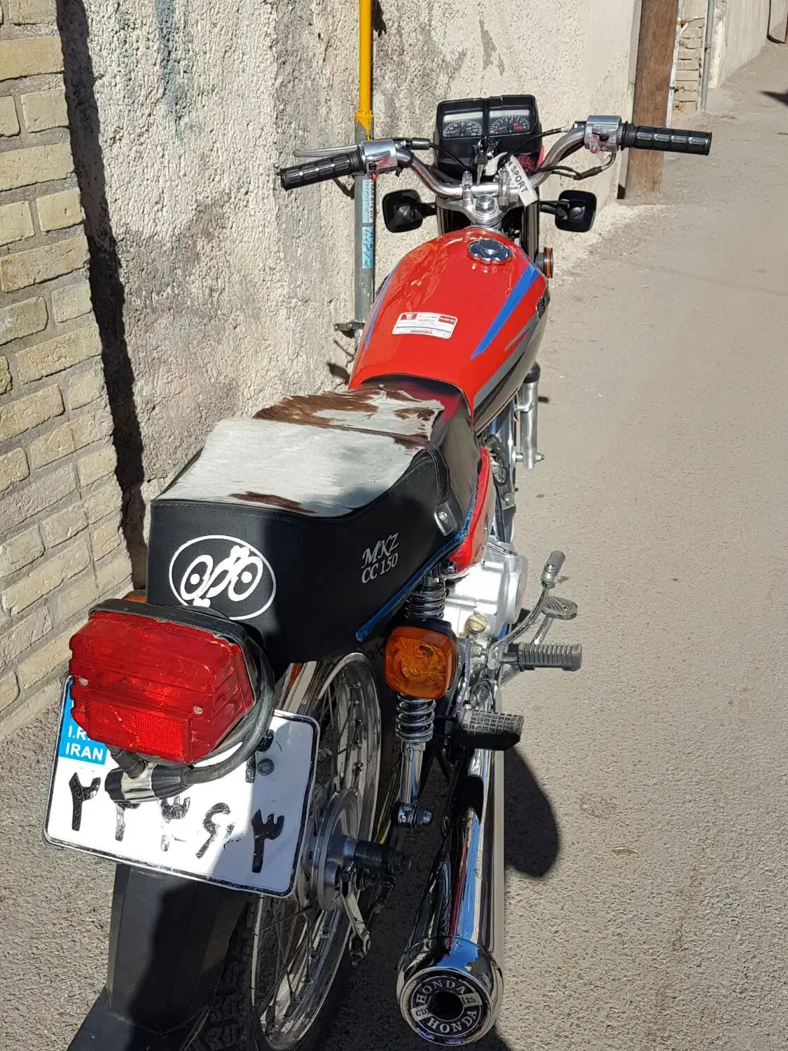 هندا ۹۵|موتورسیکلت|زنجان, |دیوار