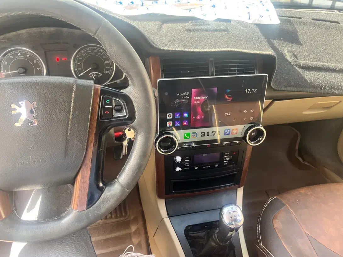 پارس tu5 سیمی ۱۴۰۰ بیرنگ با سیستم|خودرو سواری و وانت|اردکان, |دیوار