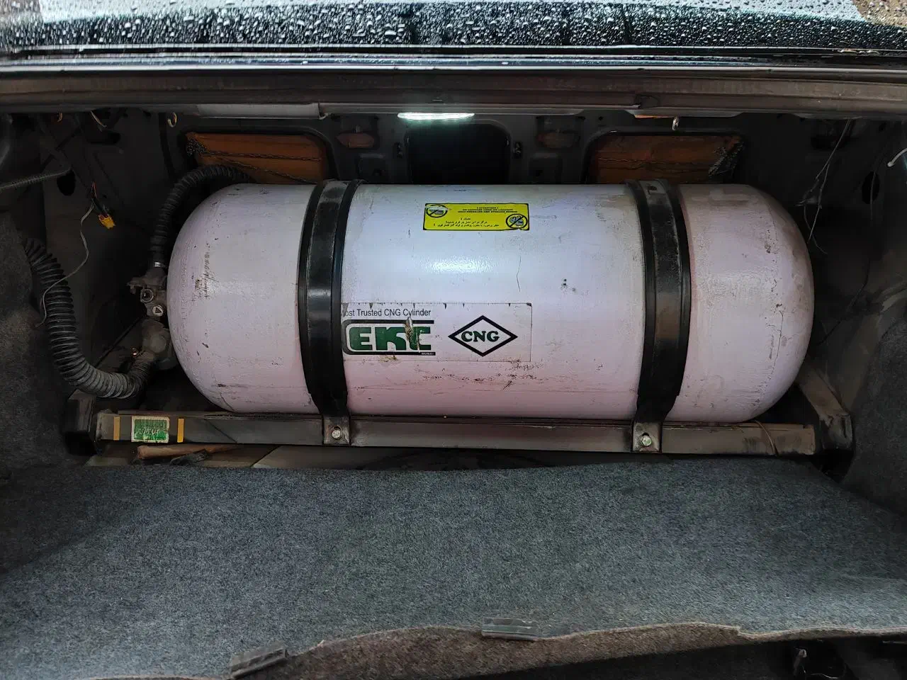 سمند ef7 مدل 93 دو گانه|خودرو سواری و وانت|زاهدان, |دیوار